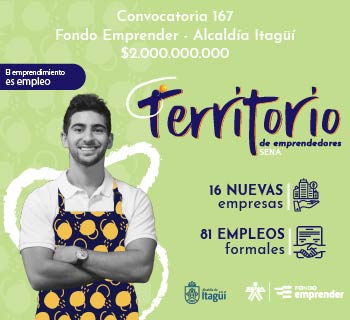 Fondo emprender alcaldía de Itagüí