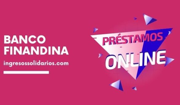 Banco Finandina Préstamos Online