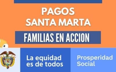 Familias en acción Santa Marta