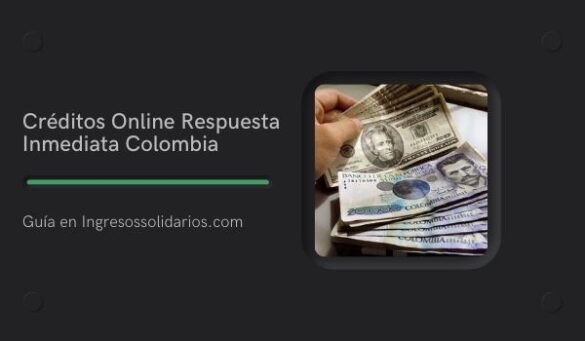 Imagen Créditos Online Respuesta Inmediata Colombia