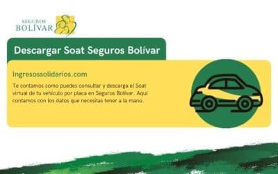 Descargar Soat Seguros Bolívar