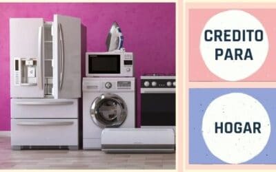 Crédito para electrodomésticos