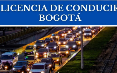Licencia de conducir Bogotá