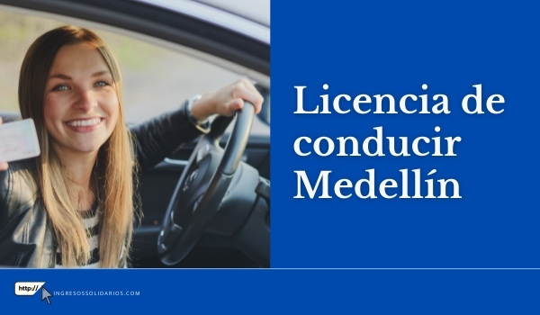 Licencia de conducir Medellín