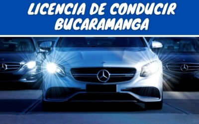 licencia de conducir Bucaramanga
