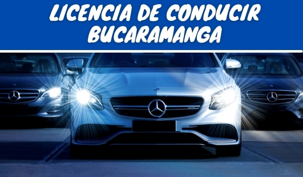 Licencia de conducir bucaramanga