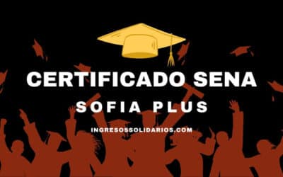 Cómo descargar certificado Sena Sofia Plus