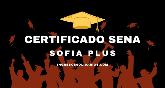 Cómo descargar certificado Sena Sofia Plus